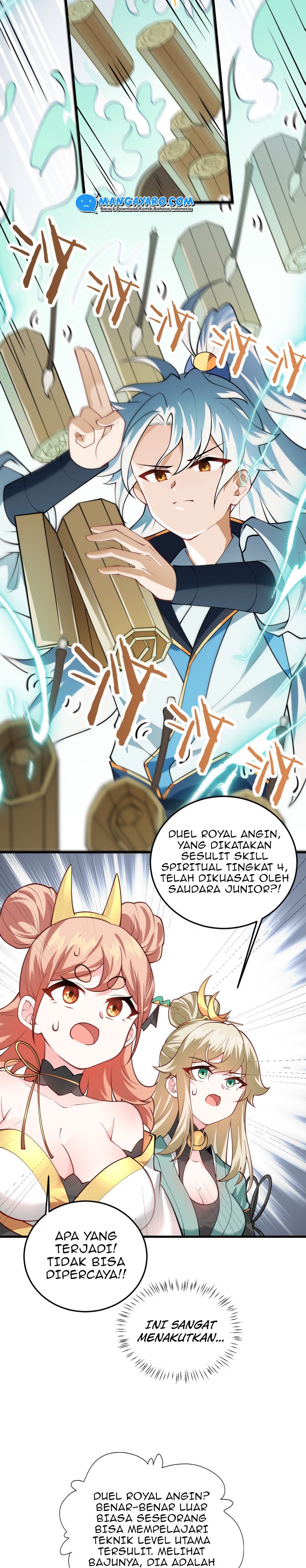 The Invincible Immortal Become A Kid In The World Of Cultivation Chapter 06 Gambar 22