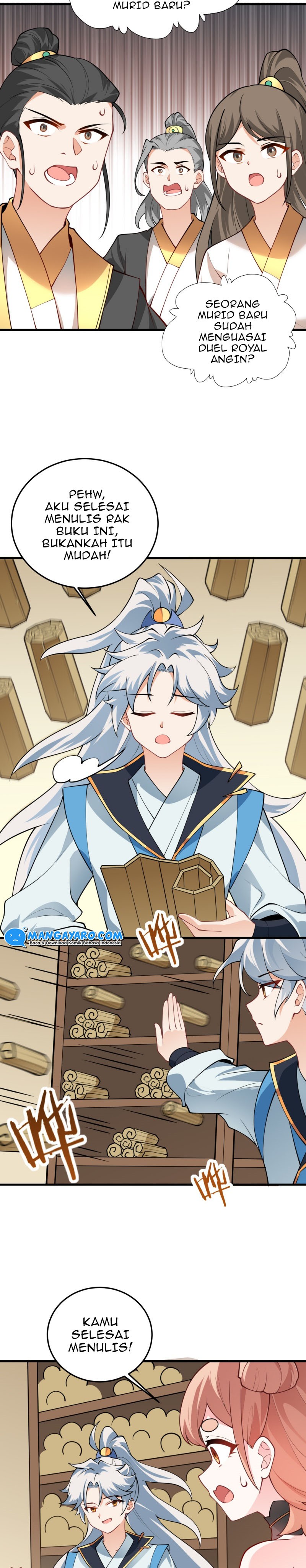 The Invincible Immortal Become A Kid In The World Of Cultivation Chapter 06 Gambar 23