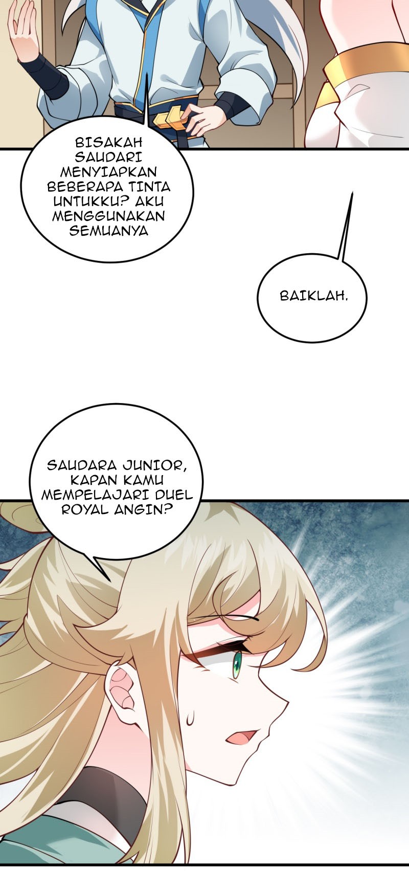 The Invincible Immortal Become A Kid In The World Of Cultivation Chapter 06 Gambar 24