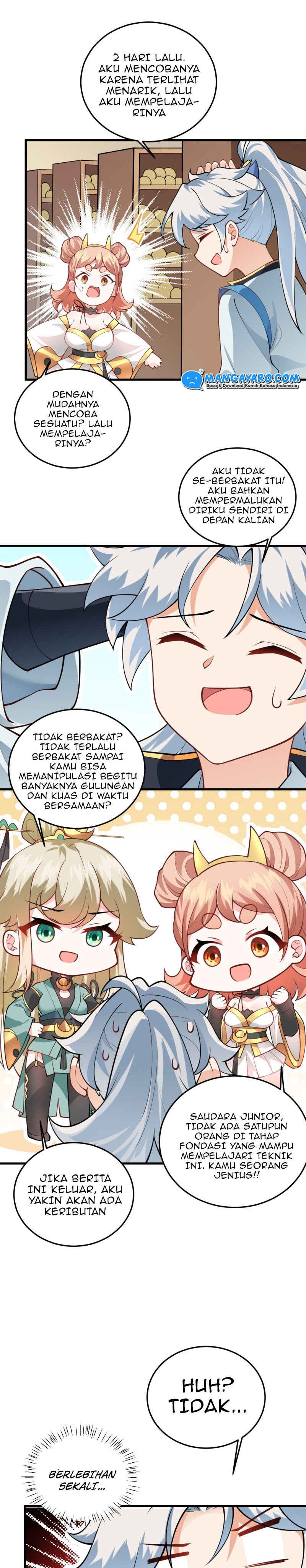 The Invincible Immortal Become A Kid In The World Of Cultivation Chapter 06 Gambar 25