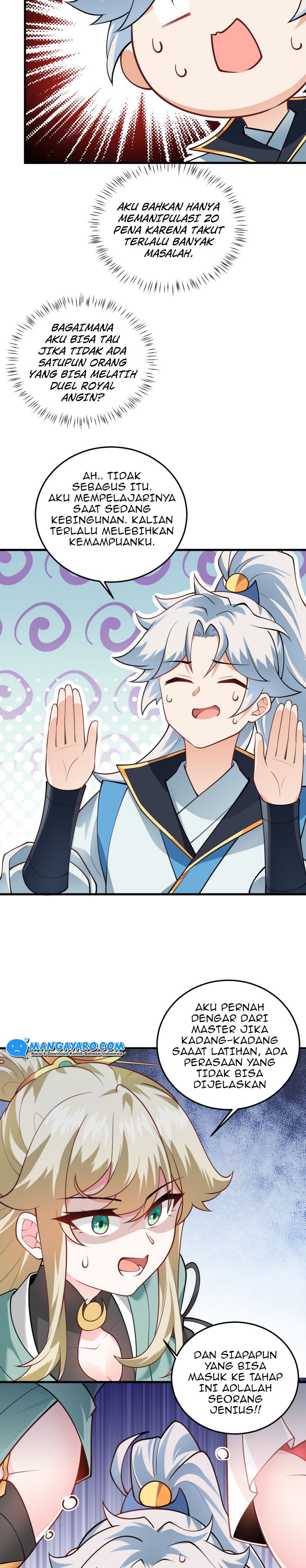 The Invincible Immortal Become A Kid In The World Of Cultivation Chapter 06 Gambar 26