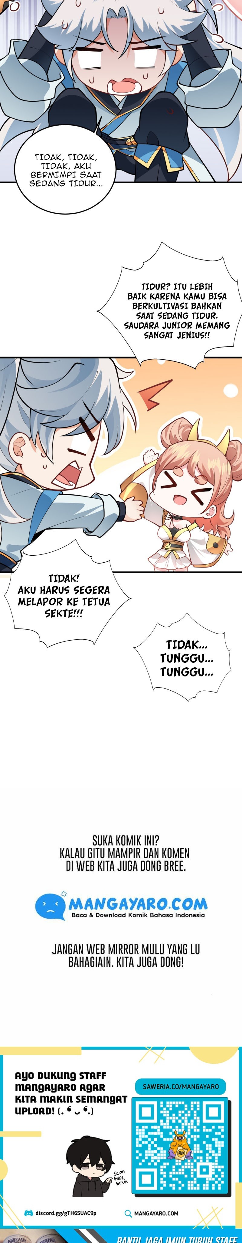 The Invincible Immortal Become A Kid In The World Of Cultivation Chapter 06 Gambar 27