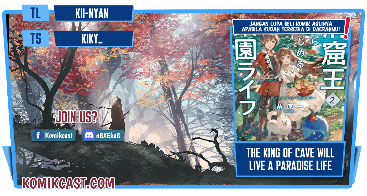 The King of Cave Will Live a Paradise Life Chapter 14.1 Gambar 1