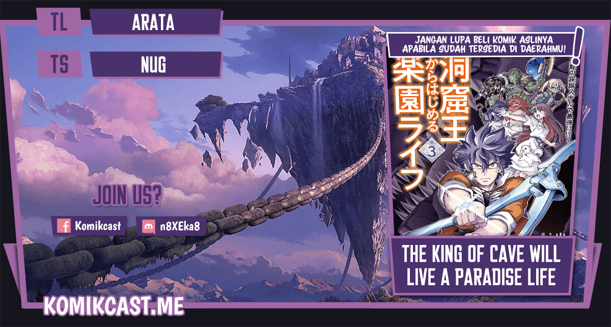 The King of Cave Will Live a Paradise Life Chapter 19.2 Gambar 1