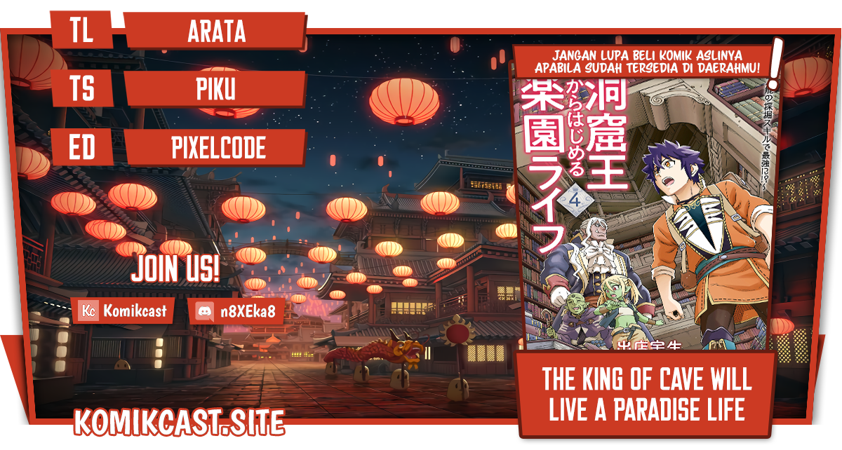 The King of Cave Will Live a Paradise Life Chapter 20.2 Gambar 1