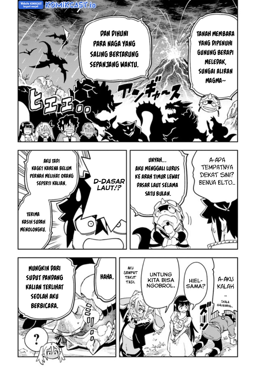 The King of Cave Will Live a Paradise Life Chapter 22 Gambar 12