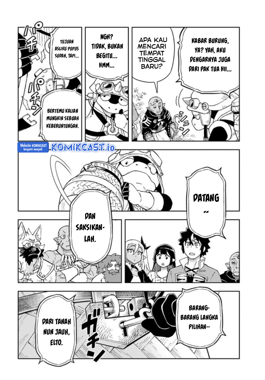 The King of Cave Will Live a Paradise Life Chapter 22 Gambar 16