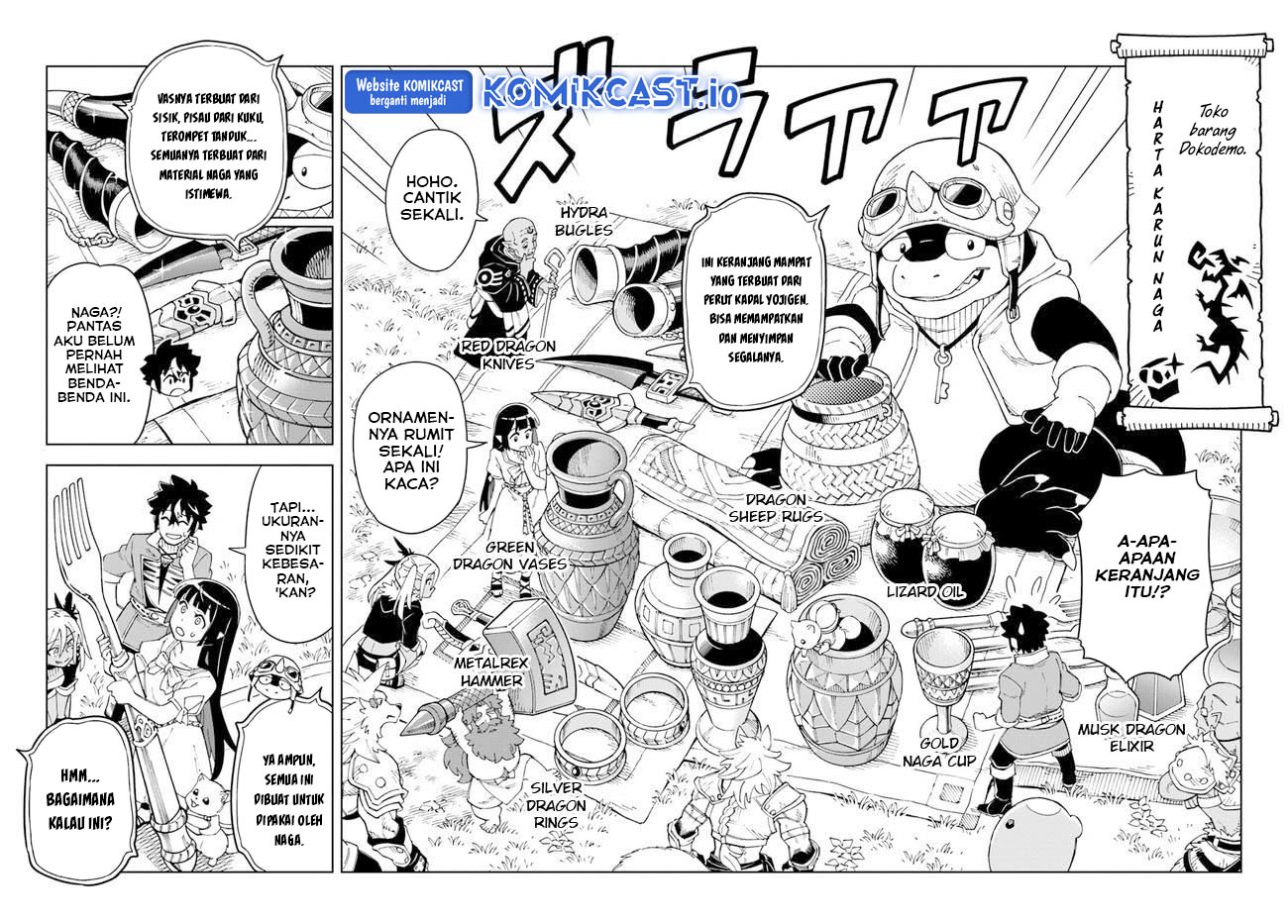 The King of Cave Will Live a Paradise Life Chapter 22 Gambar 18