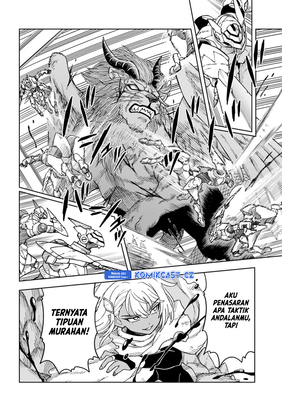 The King of Cave Will Live a Paradise Life Chapter 32 Gambar 23