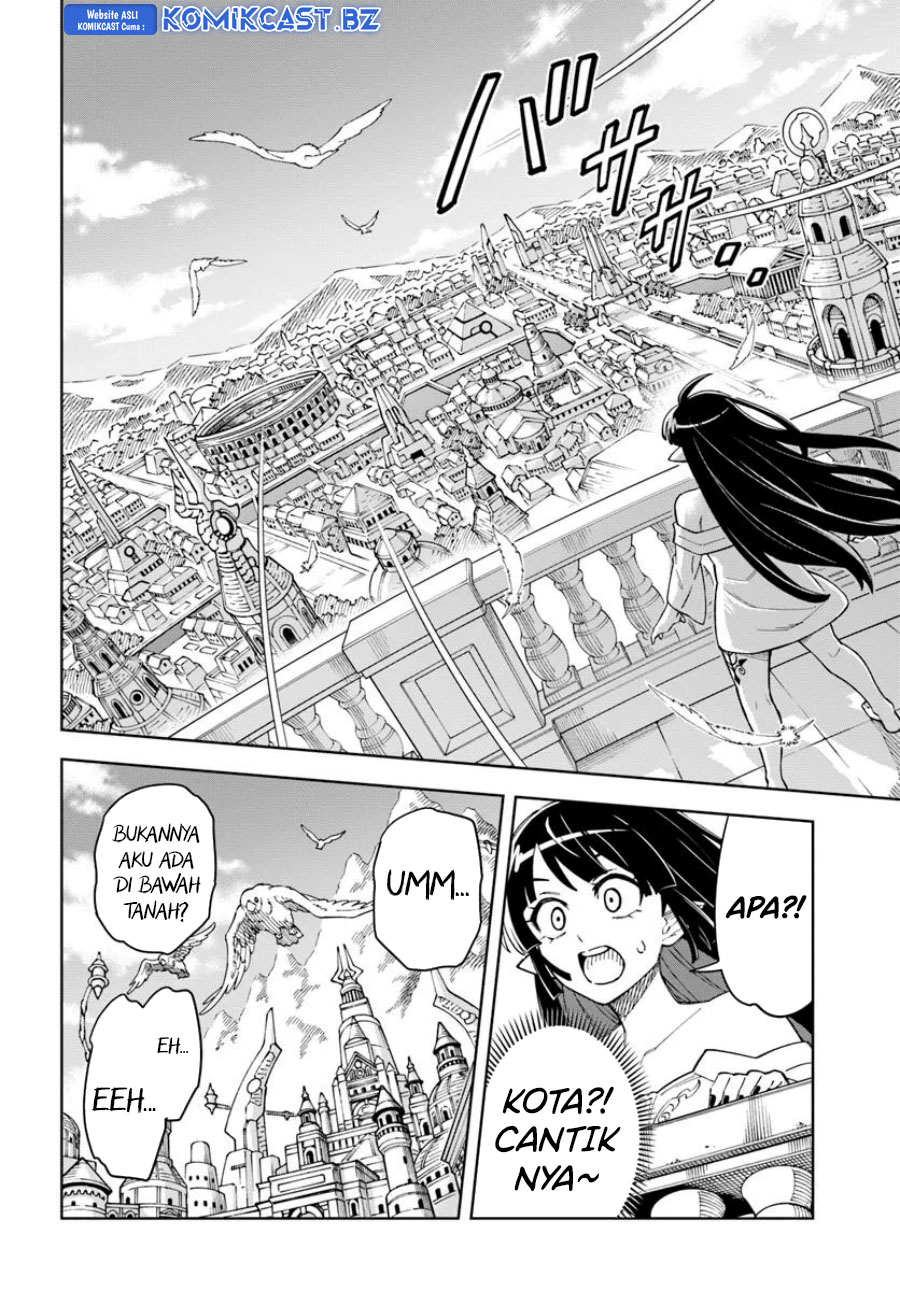 The King of Cave Will Live a Paradise Life Chapter 34 Gambar 5