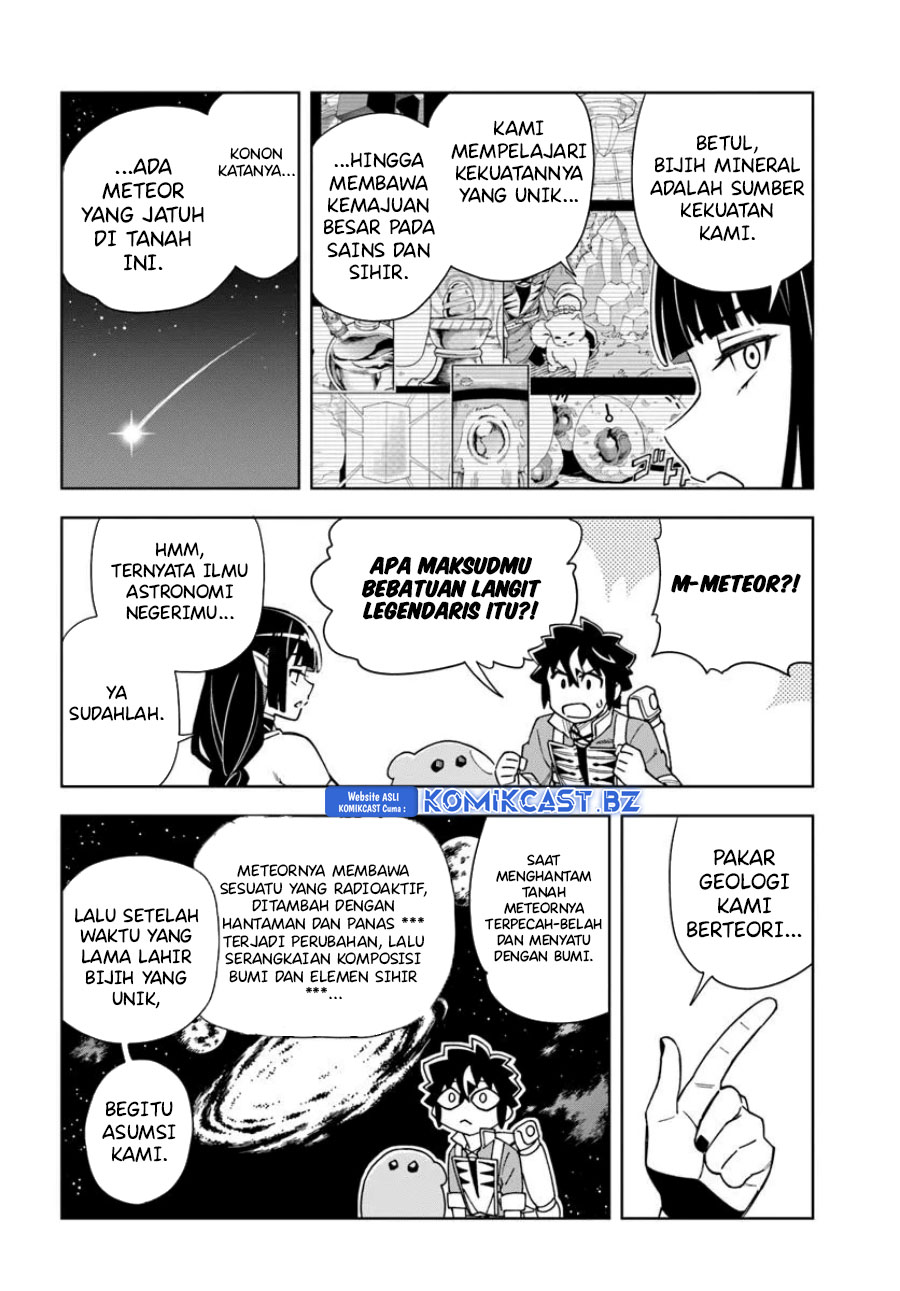The King of Cave Will Live a Paradise Life Chapter 34 Gambar 23