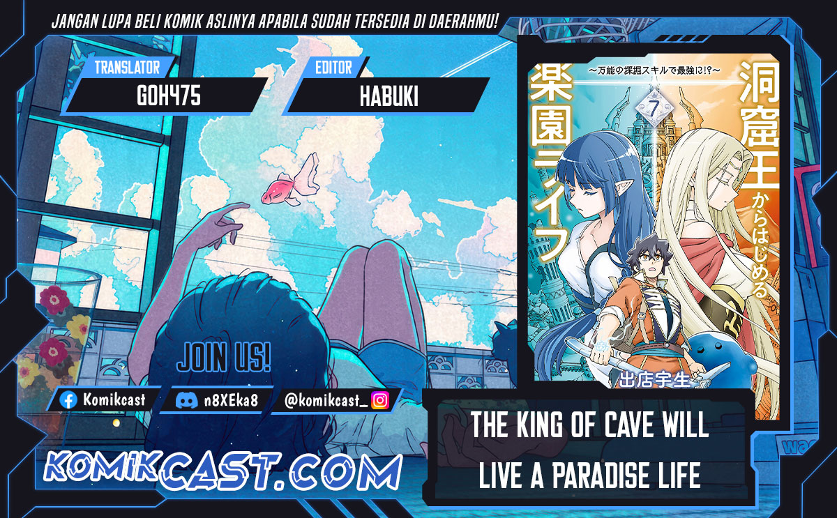 The King of Cave Will Live a Paradise Life Chapter 35 Gambar 1