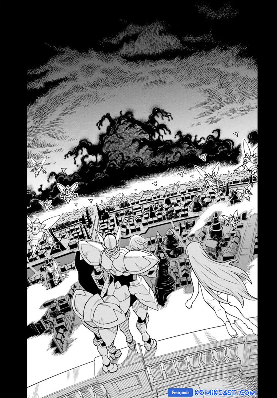 The King of Cave Will Live a Paradise Life Chapter 35 Gambar 30