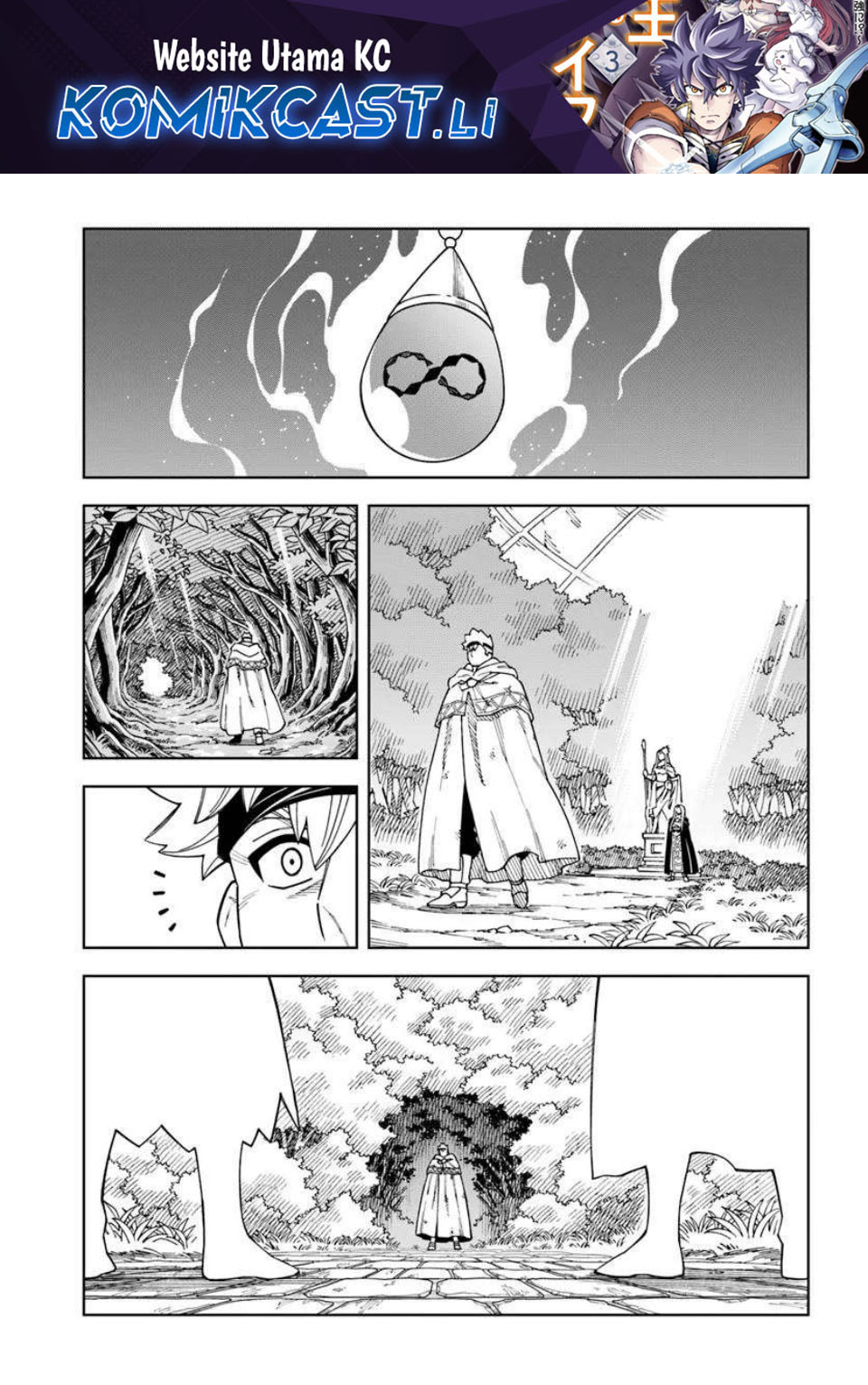 The King of Cave Will Live a Paradise Life Chapter 37 Gambar 2