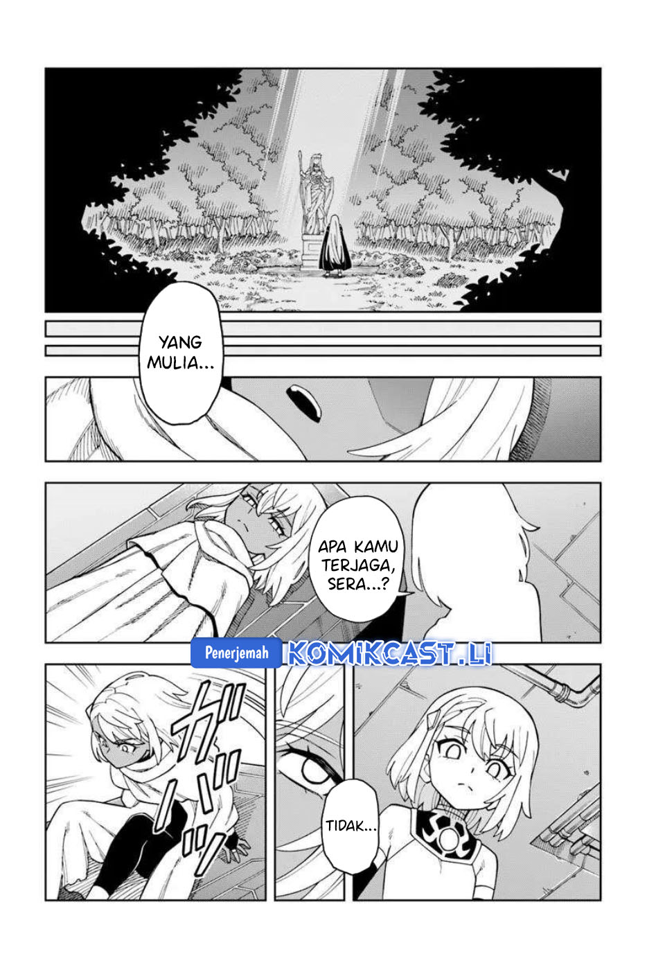 The King of Cave Will Live a Paradise Life Chapter 37 Gambar 5