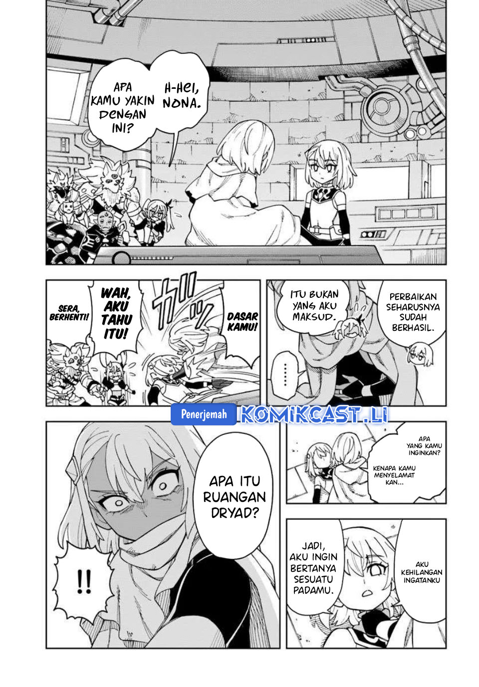 The King of Cave Will Live a Paradise Life Chapter 37 Gambar 6