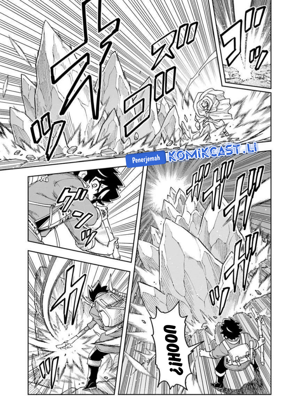 The King of Cave Will Live a Paradise Life Chapter 37 Gambar 8