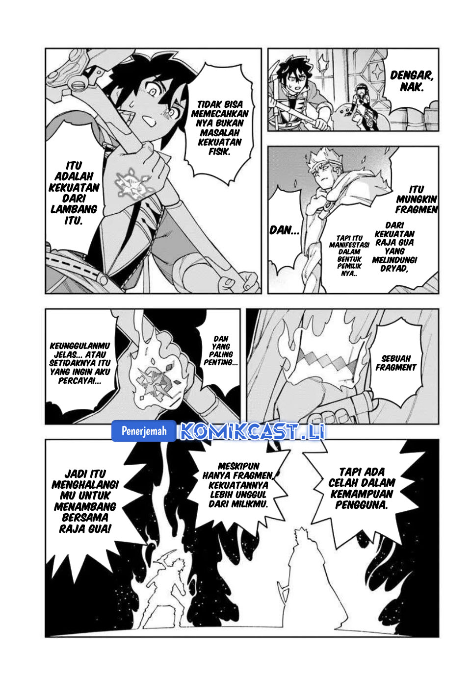 The King of Cave Will Live a Paradise Life Chapter 37 Gambar 10