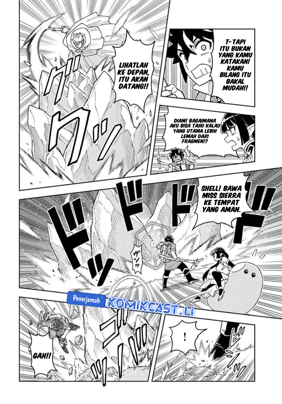 The King of Cave Will Live a Paradise Life Chapter 37 Gambar 11