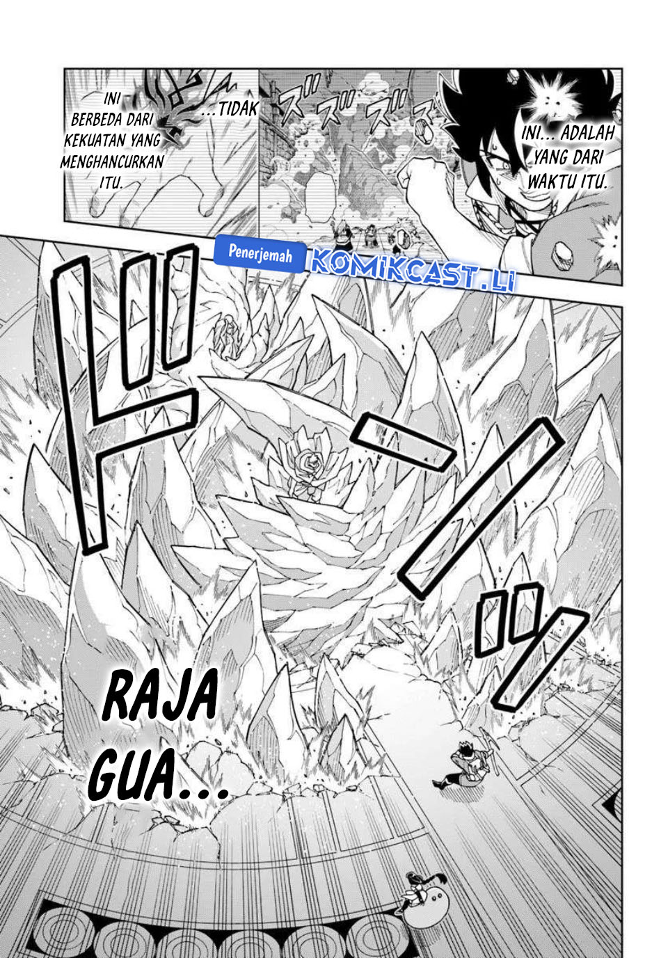The King of Cave Will Live a Paradise Life Chapter 37 Gambar 12