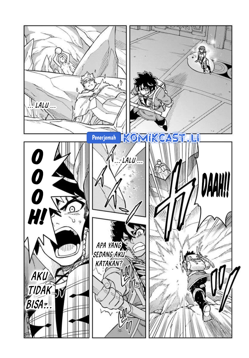 The King of Cave Will Live a Paradise Life Chapter 37 Gambar 14