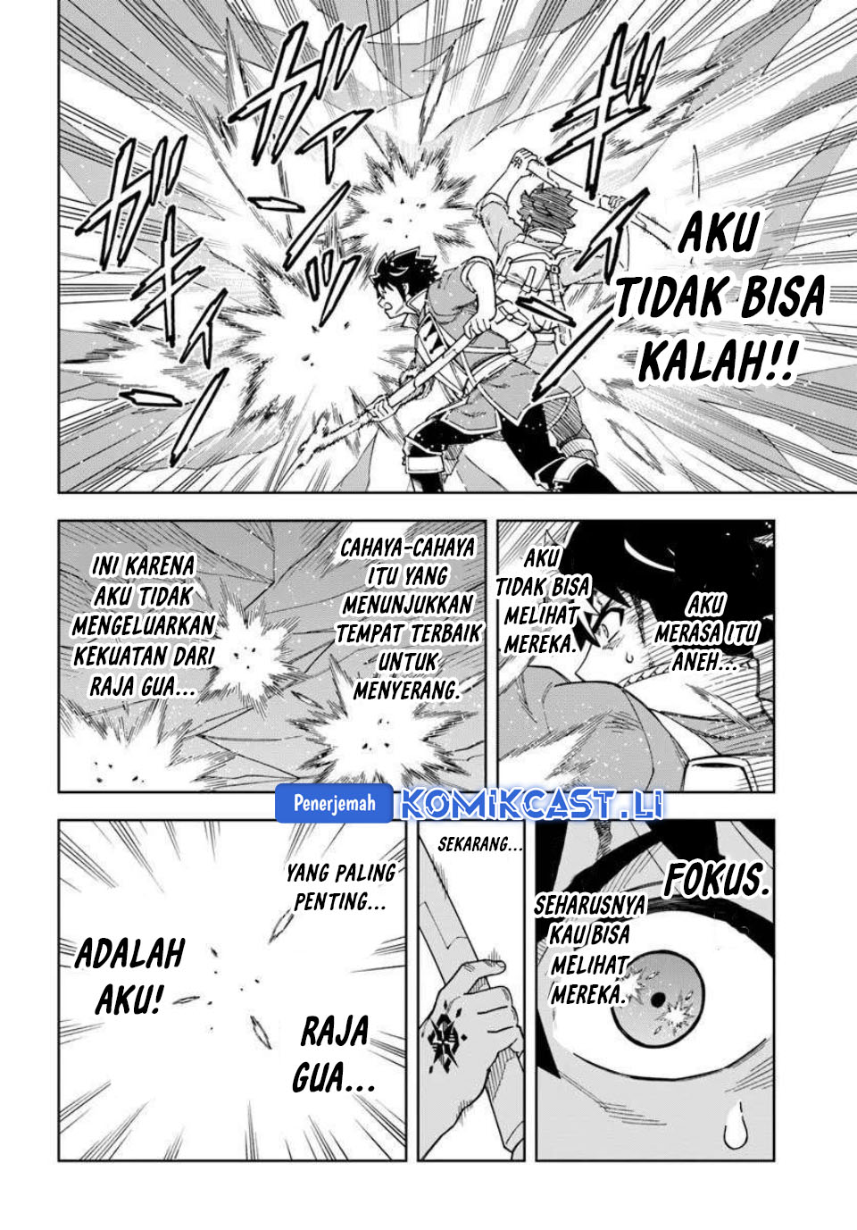 The King of Cave Will Live a Paradise Life Chapter 37 Gambar 15