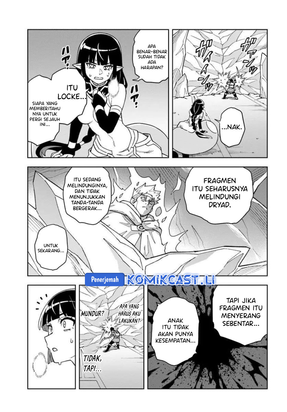 The King of Cave Will Live a Paradise Life Chapter 37 Gambar 16