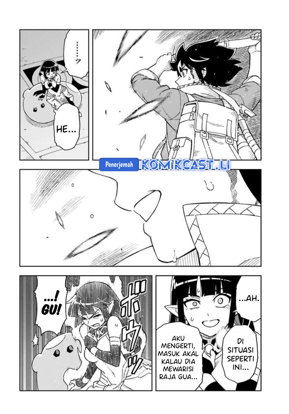 The King of Cave Will Live a Paradise Life Chapter 37 Gambar 17