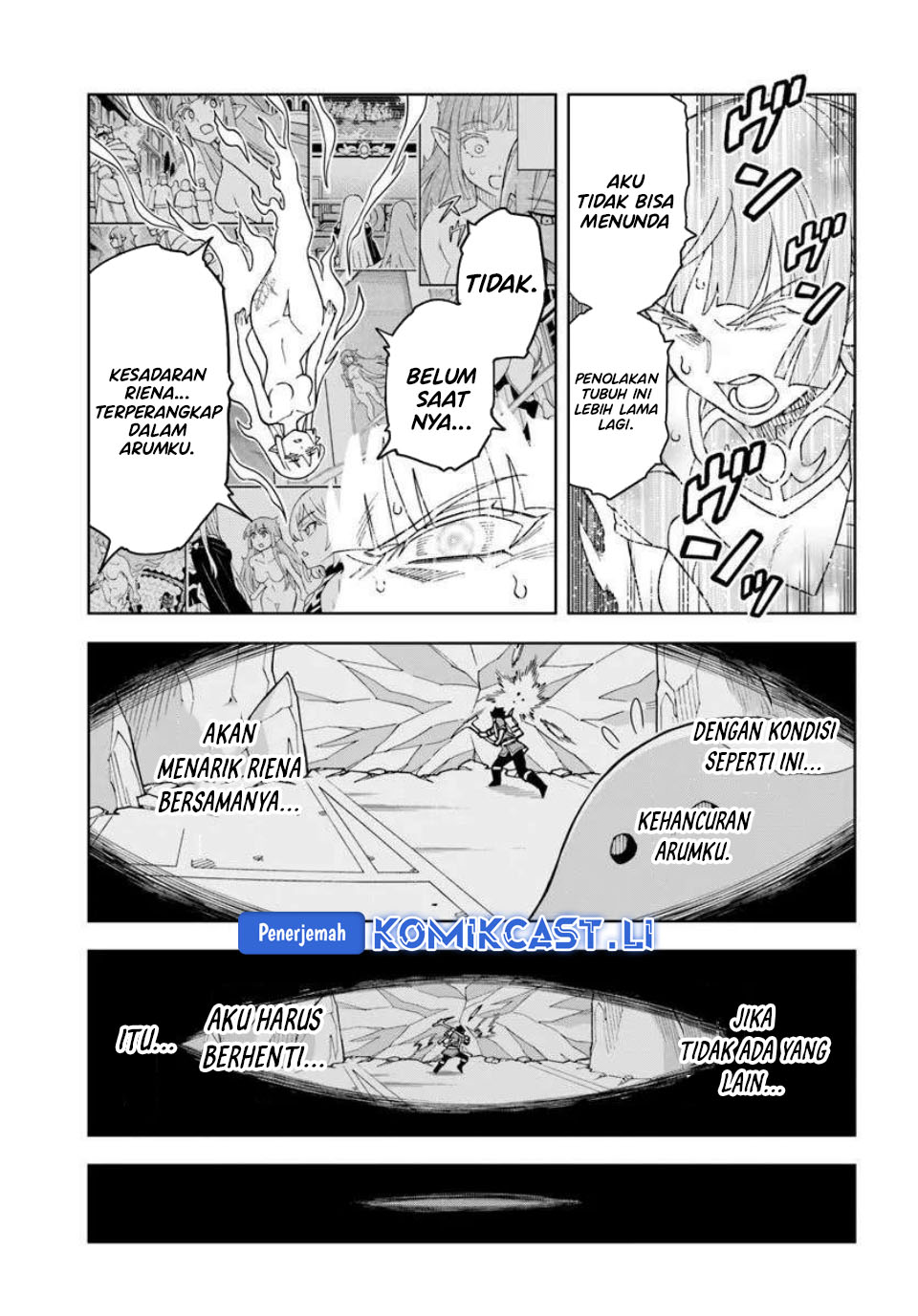 The King of Cave Will Live a Paradise Life Chapter 37 Gambar 18
