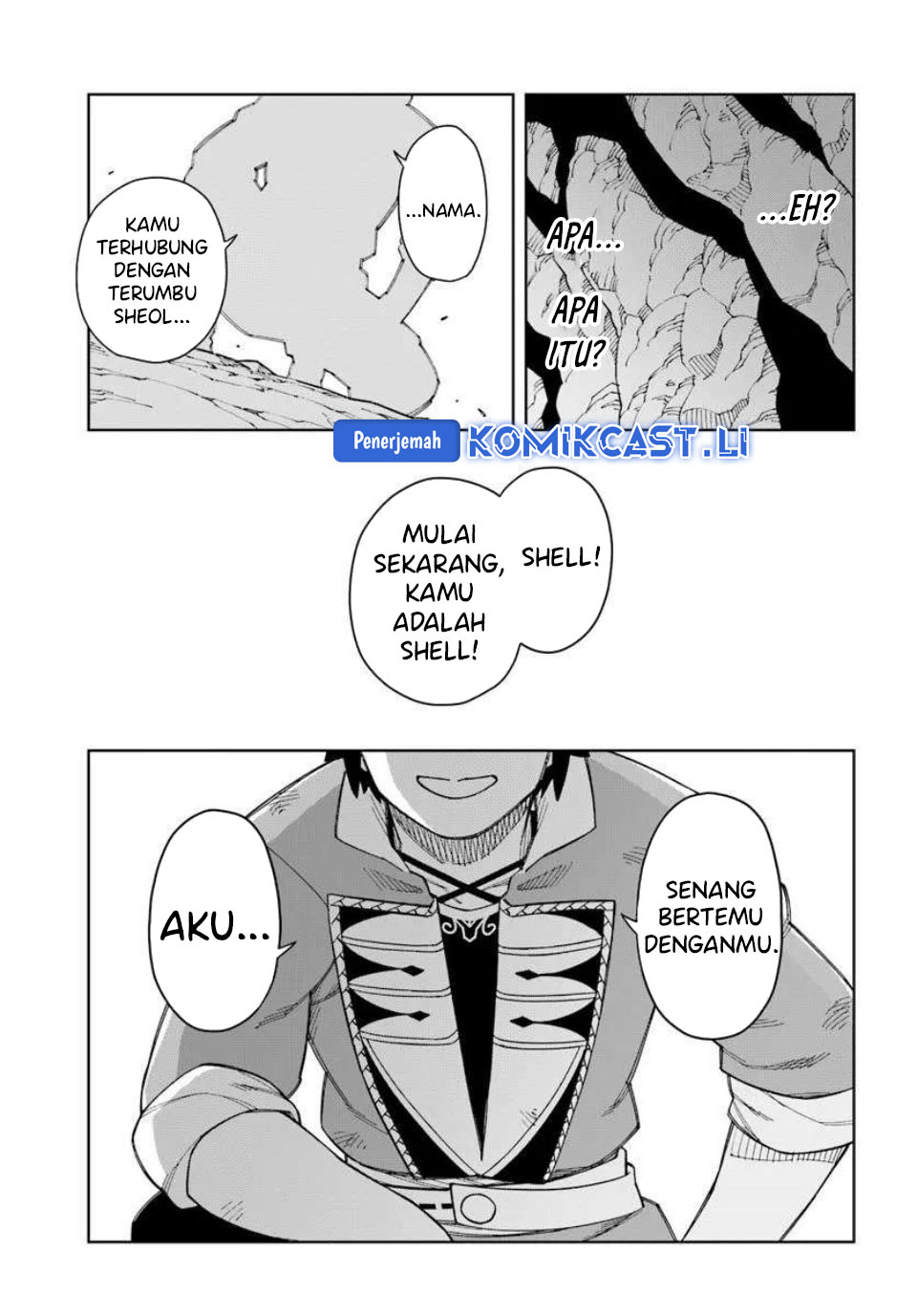 The King of Cave Will Live a Paradise Life Chapter 37 Gambar 22