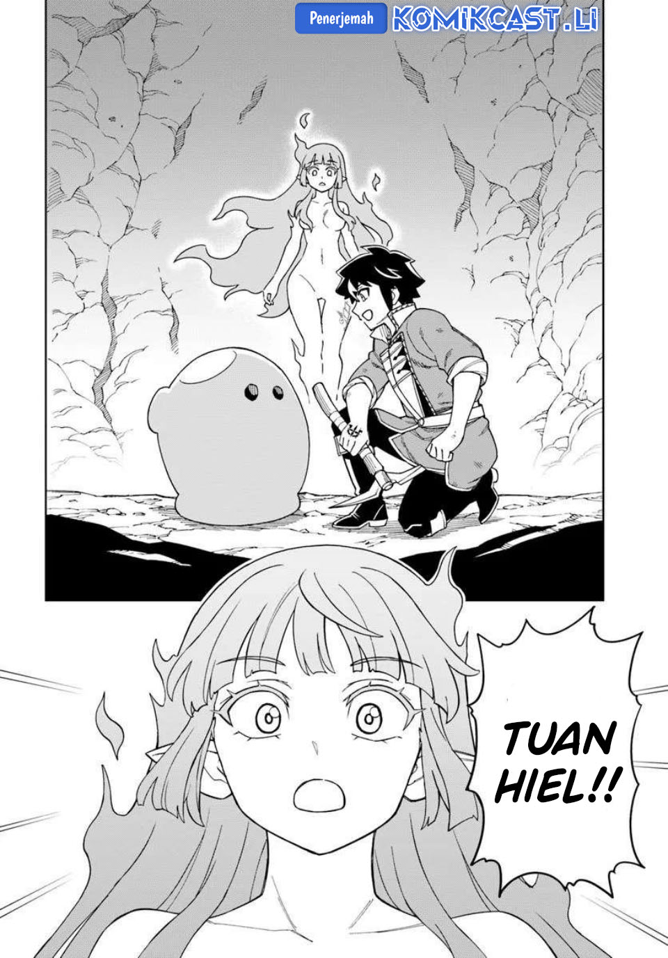 The King of Cave Will Live a Paradise Life Chapter 37 Gambar 23