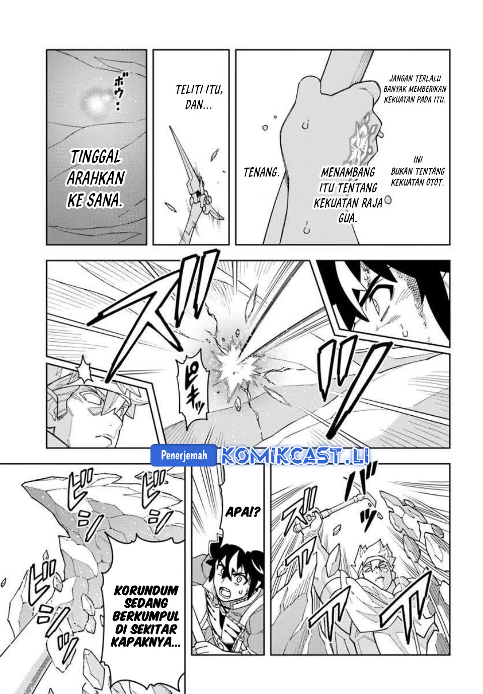 The King of Cave Will Live a Paradise Life Chapter 37 Gambar 26
