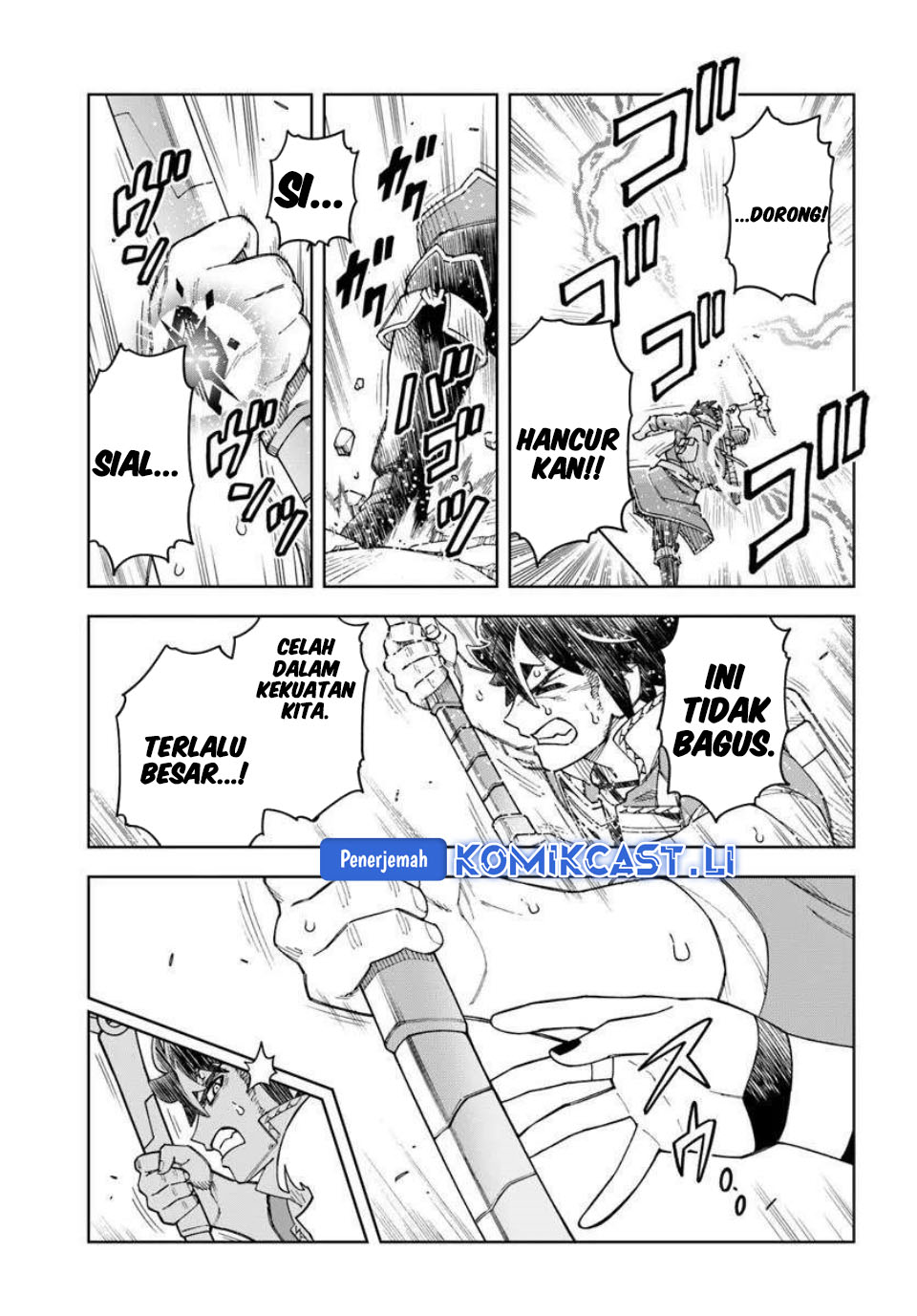The King of Cave Will Live a Paradise Life Chapter 37 Gambar 30