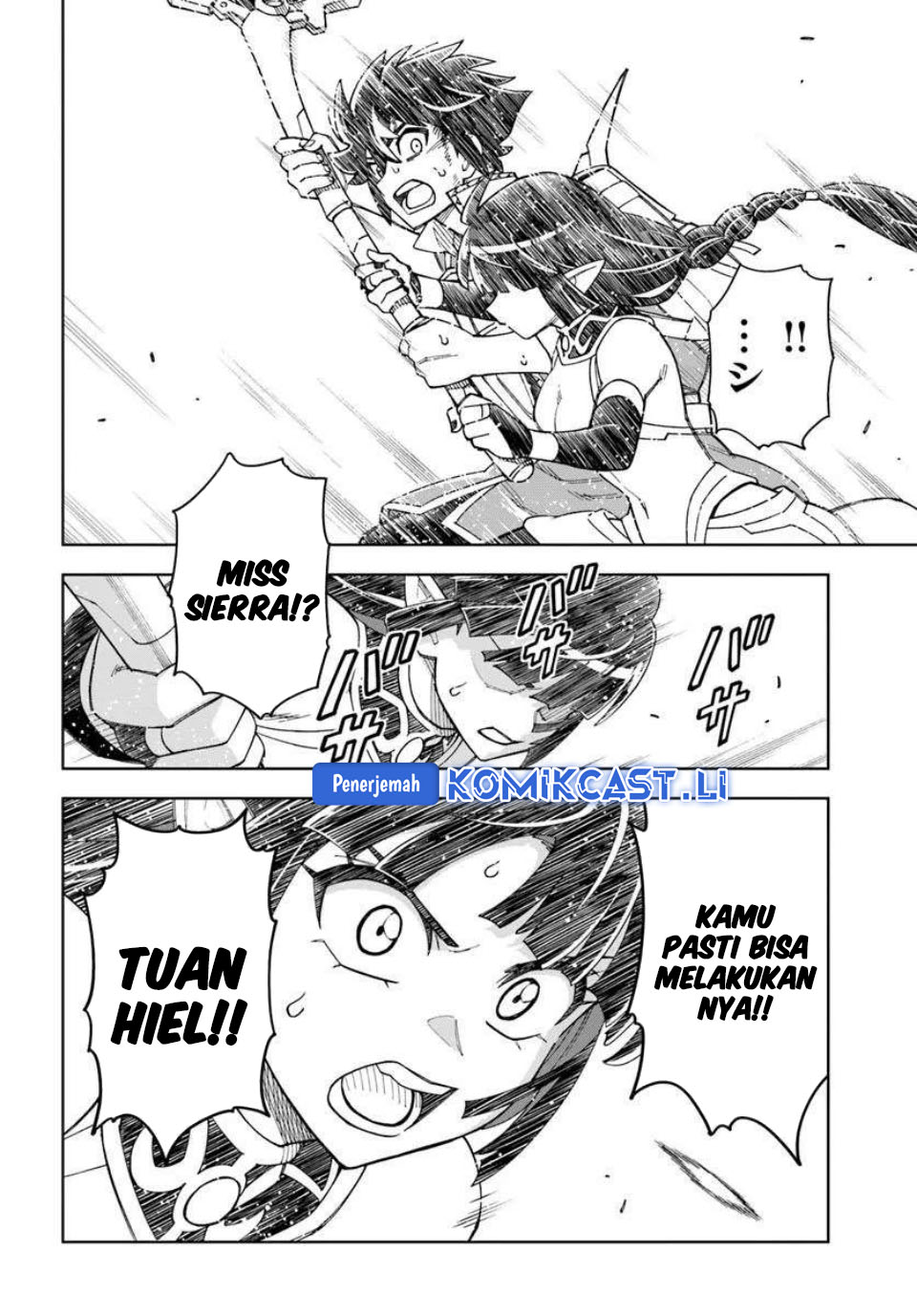 The King of Cave Will Live a Paradise Life Chapter 37 Gambar 31