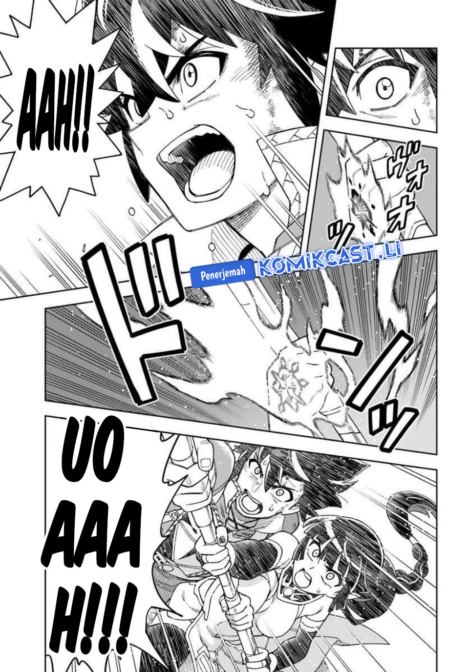 The King of Cave Will Live a Paradise Life Chapter 37 Gambar 32