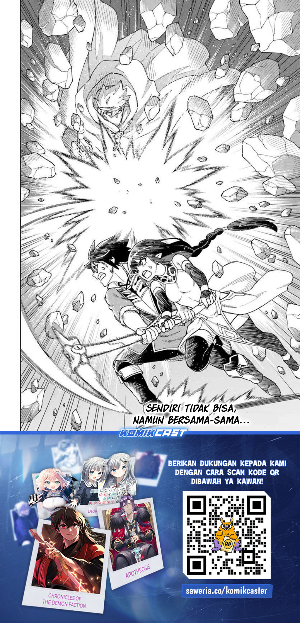 The King of Cave Will Live a Paradise Life Chapter 37 Gambar 33
