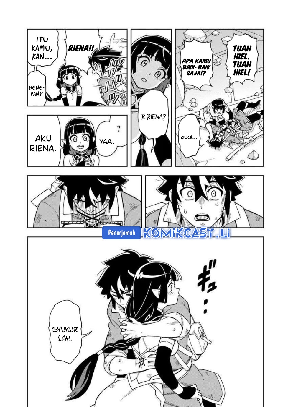 The King of Cave Will Live a Paradise Life Chapter 38 Gambar 6