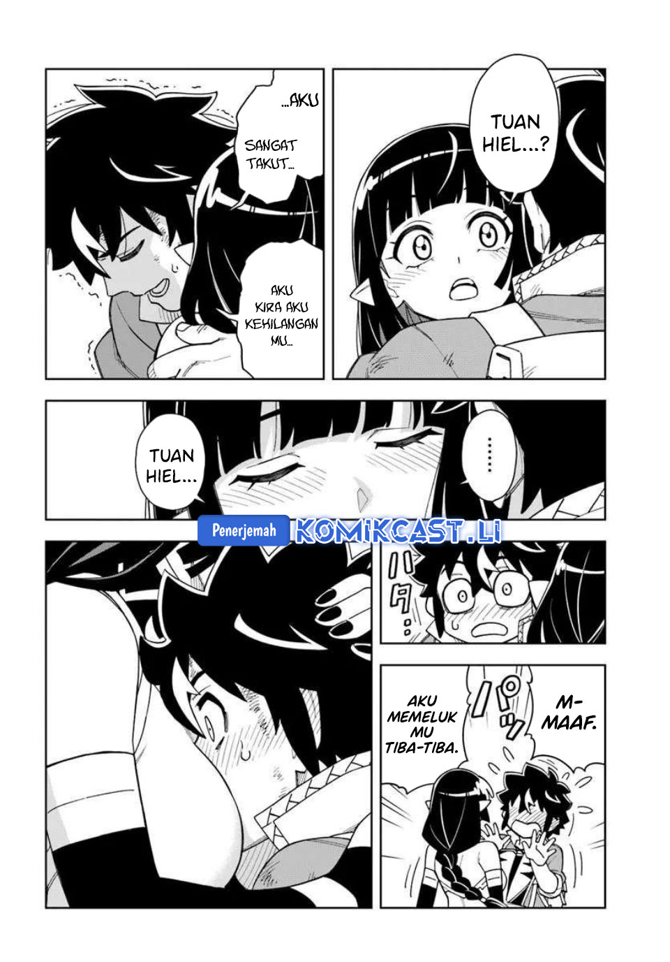 The King of Cave Will Live a Paradise Life Chapter 38 Gambar 7