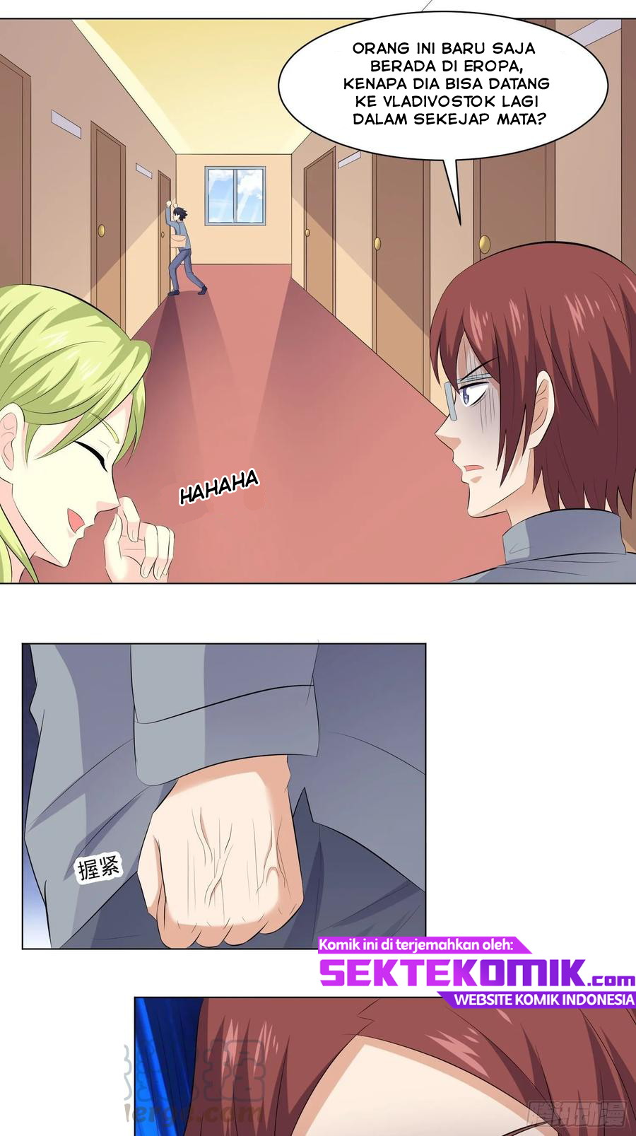 The King of Police Chapter 43 Gambar 8