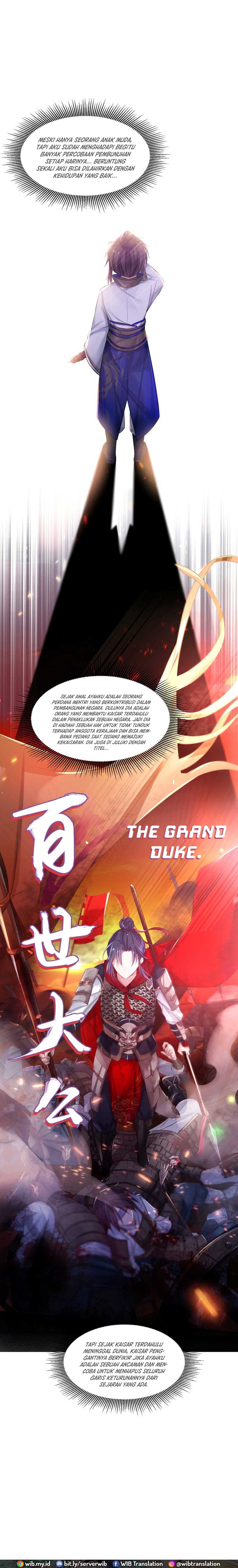 The Lady is the Future Tyrant Chapter 01 Gambar 6