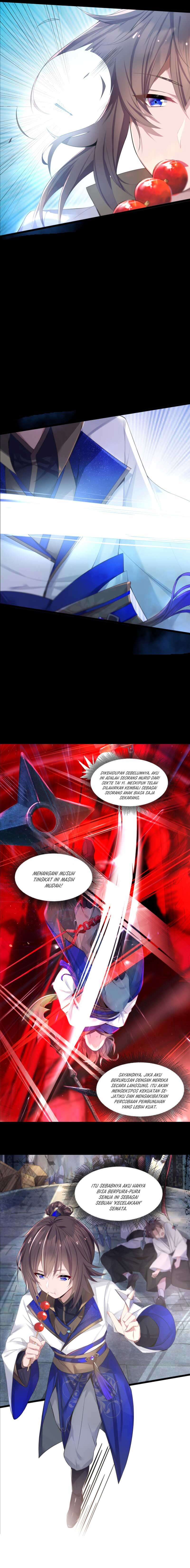 The Lady is the Future Tyrant Chapter 01 Gambar 8