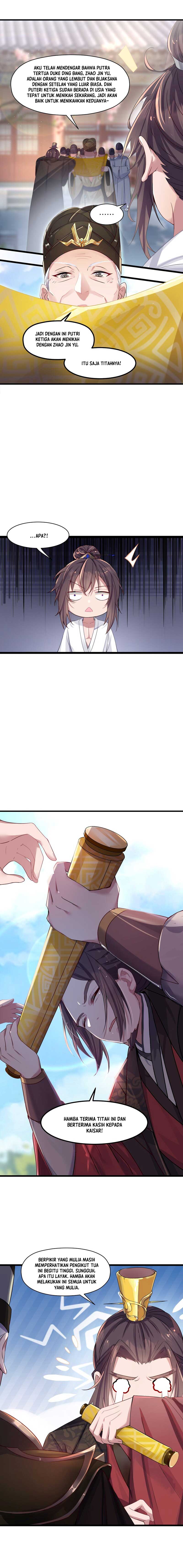 The Lady is the Future Tyrant Chapter 01 Gambar 11
