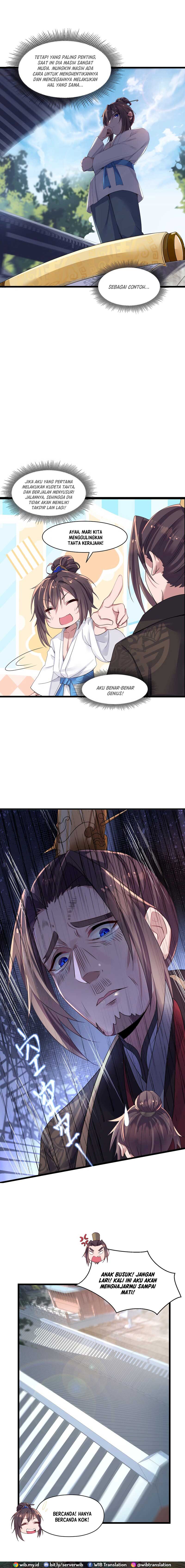 The Lady is the Future Tyrant Chapter 01 Gambar 15