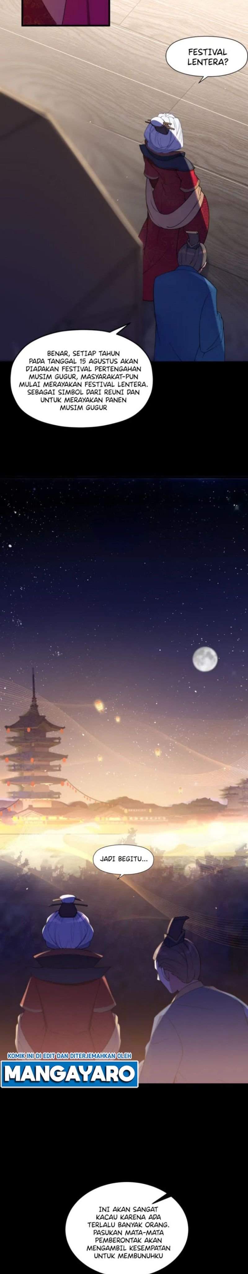 The Lady is the Future Tyrant Chapter 06 Gambar 3