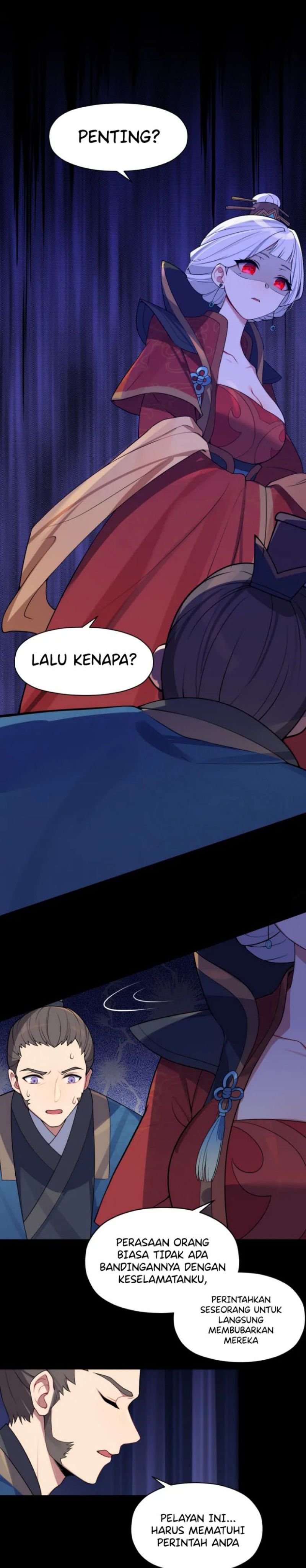 The Lady is the Future Tyrant Chapter 06 Gambar 5