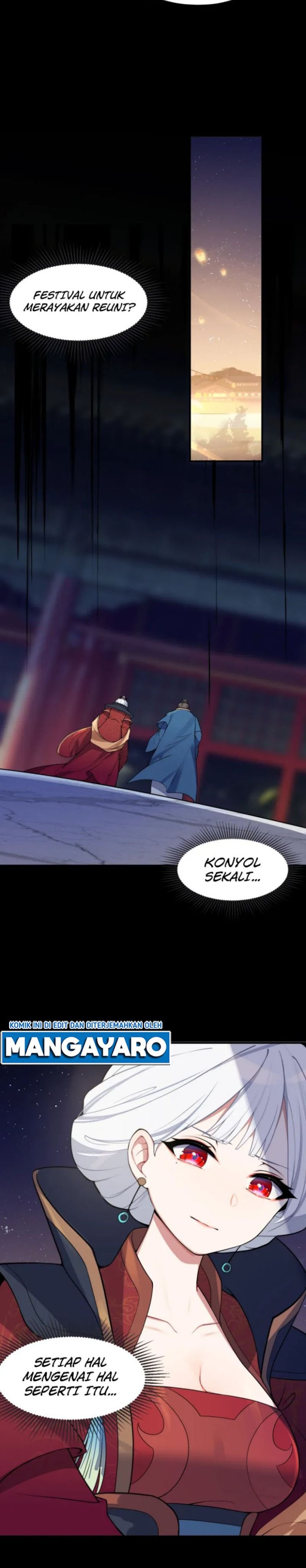 The Lady is the Future Tyrant Chapter 06 Gambar 6