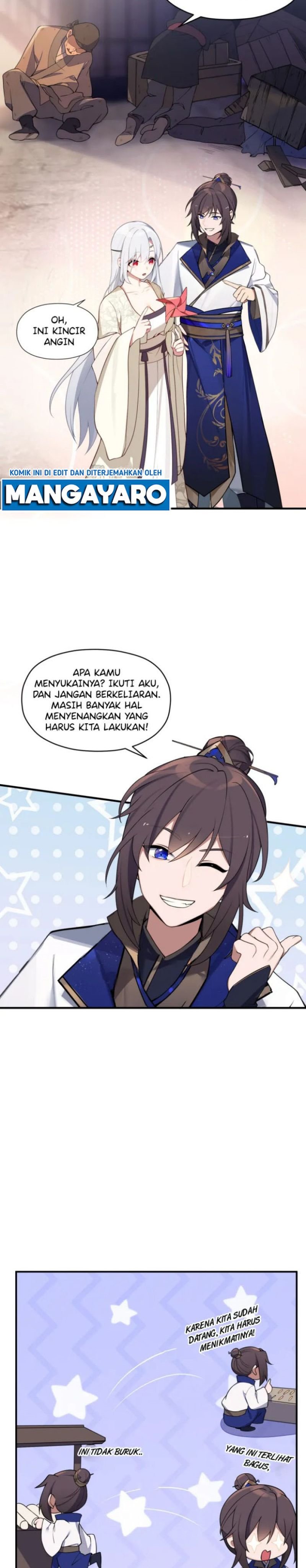 The Lady is the Future Tyrant Chapter 06 Gambar 11