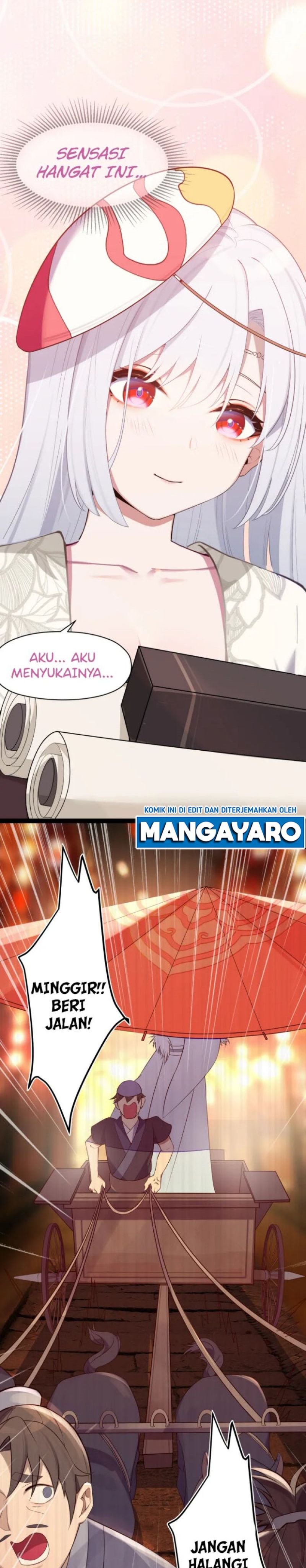 The Lady is the Future Tyrant Chapter 06 Gambar 16