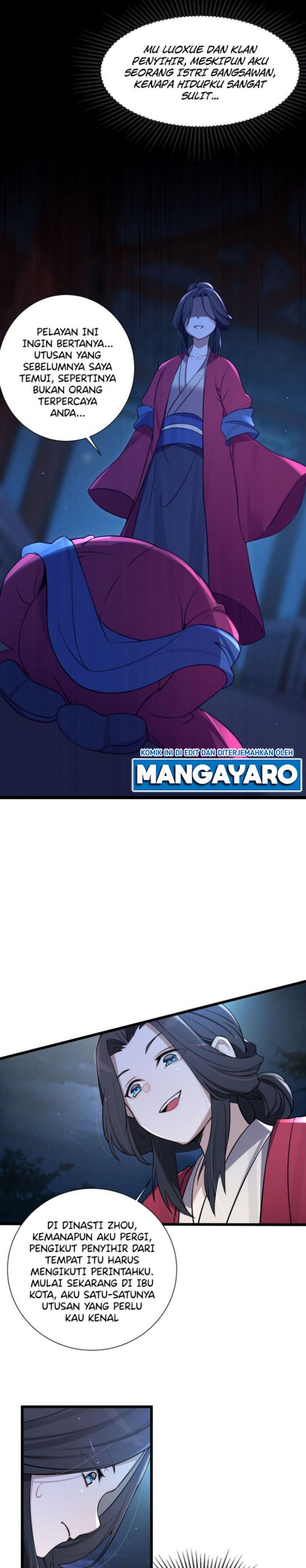 The Lady is the Future Tyrant Chapter 08 Gambar 11