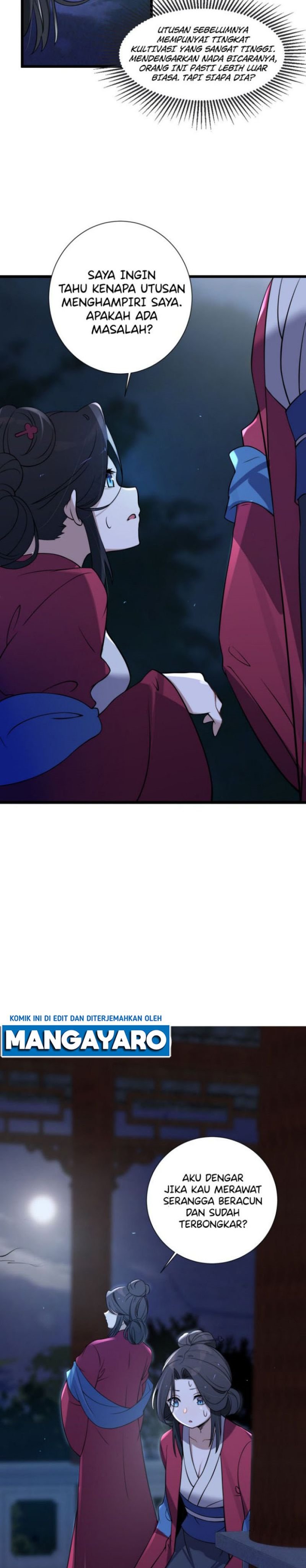 The Lady is the Future Tyrant Chapter 08 Gambar 12
